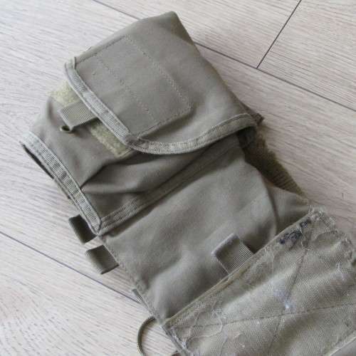 US Army Molle platform belt with ammo pouches - 116cm