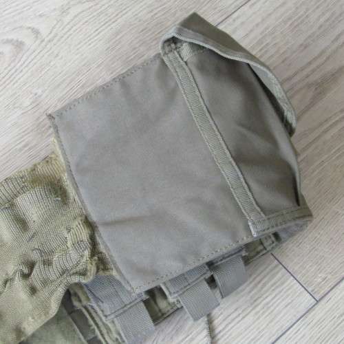 US Army Molle platform belt with ammo pouches - 116cm