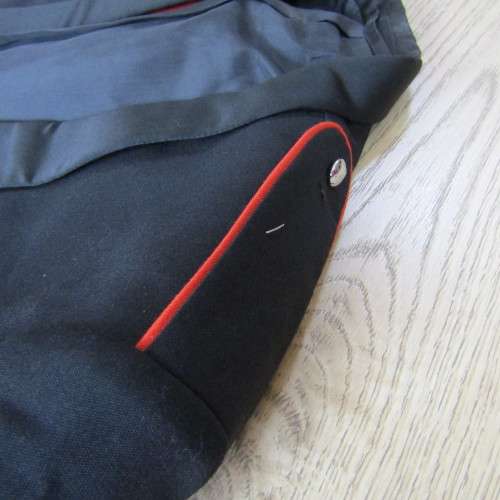 SADF Mess dress tunic , waistcoat and trousers of Warrant Officer du Plessis, SA Signal corps