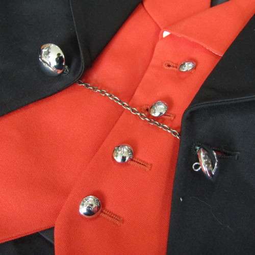 SADF Mess dress tunic , waistcoat and trousers of Warrant Officer du Plessis, SA Signal corps