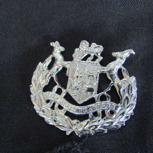 SADF Mess dress tunic , waistcoat and trousers of Warrant Officer du Plessis, SA Signal corps