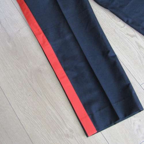 SADF Mess dress tunic , waistcoat and trousers of Warrant Officer du Plessis, SA Signal corps
