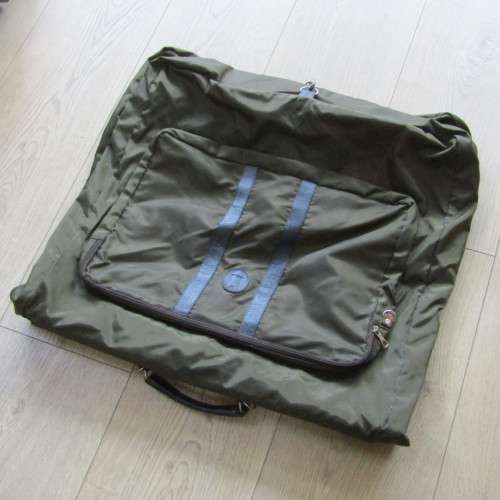 Garment bag bought from SADF Officer - 67 x 53cm and 120cm open