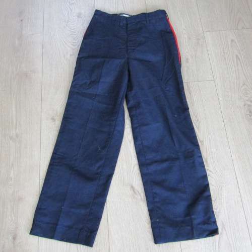 Royal Army mess dress trousers with red line - waist 35cm, length 105cm