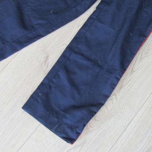 Royal Army mess dress trousers with red line - waist 35cm, length 105cm