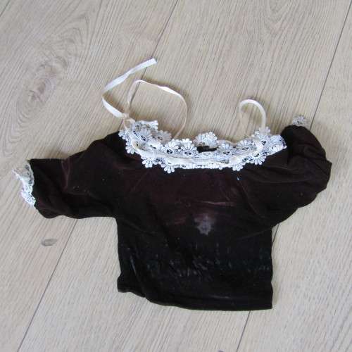 Lot of vintage doll clothing