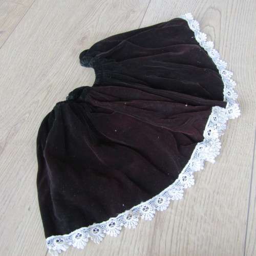 Lot of vintage doll clothing