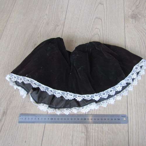 Lot of vintage doll clothing