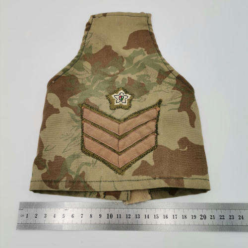 Old Koevoet Police task force camo sergeant rank brassard
