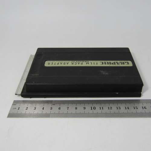 Vintage Graphic film pack adapter