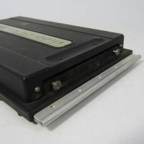 Vintage Graphic film pack adapter