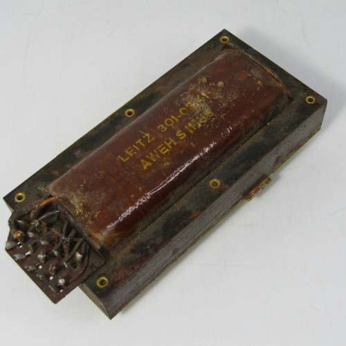 Vintage Leitz 301-03-K1 transformer