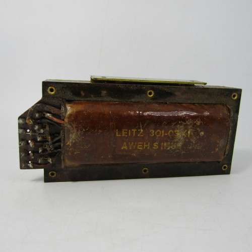 Vintage Leitz 301-03-K1 transformer
