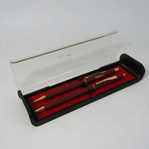 Vintage Stephens pen and pencil set