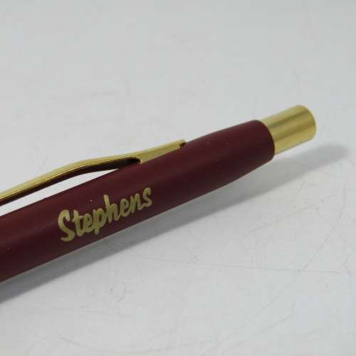 Vintage Stephens pen and pencil set