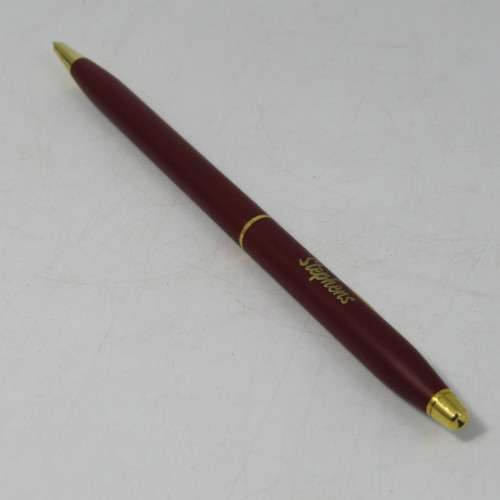 Vintage Stephens pen and pencil set