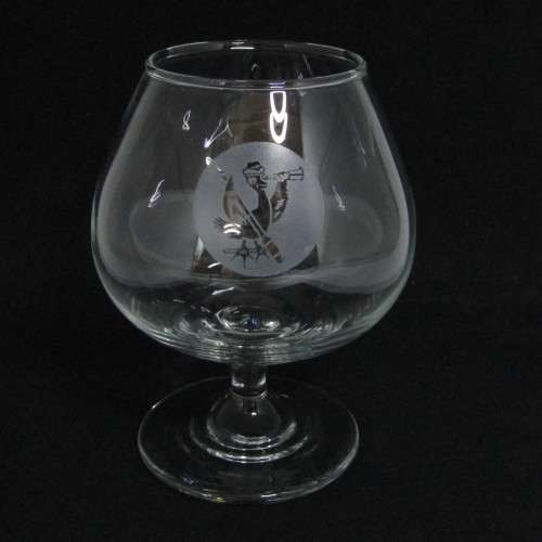 1970`s SA Womans Auxiliary Naval service (SWANS) cognac glass - rare