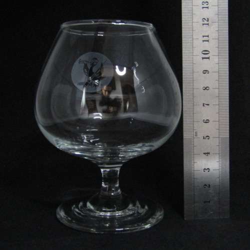 1970`s SA Womans Auxiliary Naval service (SWANS) cognac glass - rare