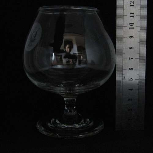 1970`s SA Womans Auxiliary Naval service (SWANS) cognac glass - rare