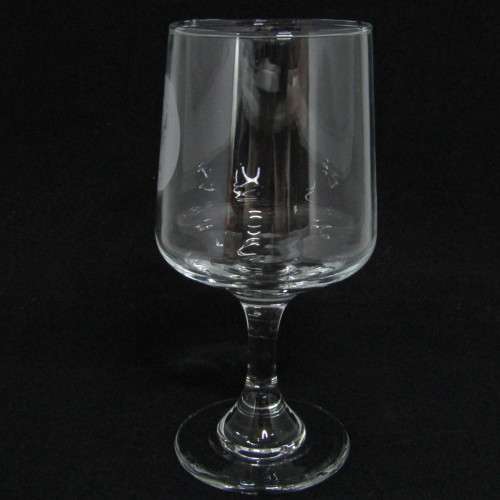 1970`s SA Womans Auxiliary Naval service (SWANS) sherry glass - rare