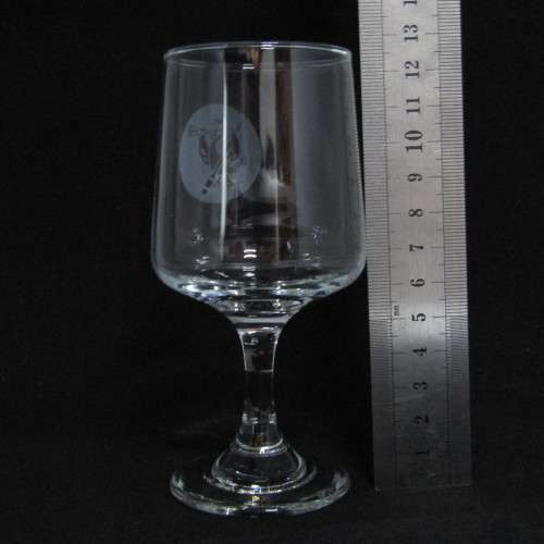1970`s SA Womans Auxiliary Naval service (SWANS) sherry glass - rare