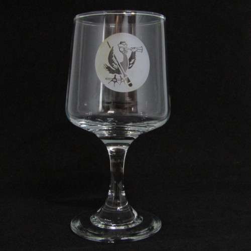 1970`s SA Womans Auxiliary Naval service (SWANS) sherry glass - rare