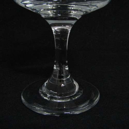 1970`s SA Womans Auxiliary Naval service (SWANS) sherry glass - rare