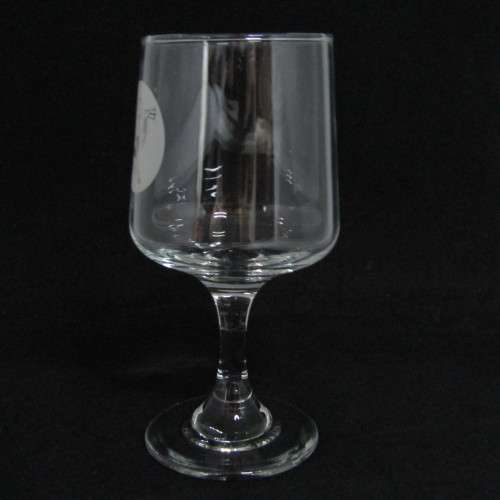 1970`s SA Womans Auxiliary Naval service (SWANS) sherry glass - rare