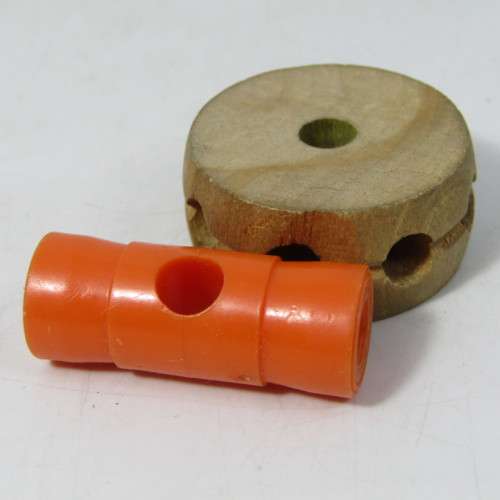 Vintage Tinkertoy Little designer construction set
