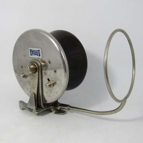 Vintage 1960`s Charles Alvey and Son fishing reel
