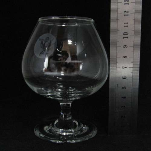 Set of 8 vintage SA Womans Auxiliary Naval Service (SWAN) cognac glasses - circa 1970`s