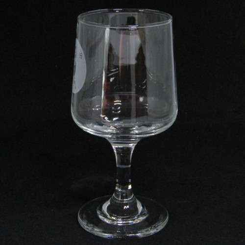 Set of 6 vintage SA Womans Auxiliary Naval Service (SWAN) sherry glasses - circa 1970`s - very rare