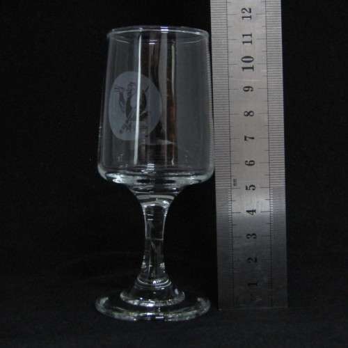 Set of 6 vintage SA Womans Auxiliary Naval Service (SWAN) liqueur glasses - circa 1970`s -  rare