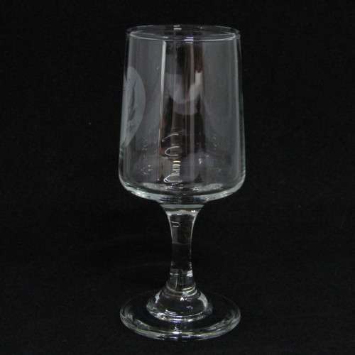 Set of 6 vintage SA Womans Auxiliary Naval Service (SWAN) liqueur glasses - circa 1970`s -  rare