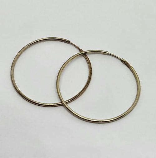 Sterling silver earrings - 1.5g