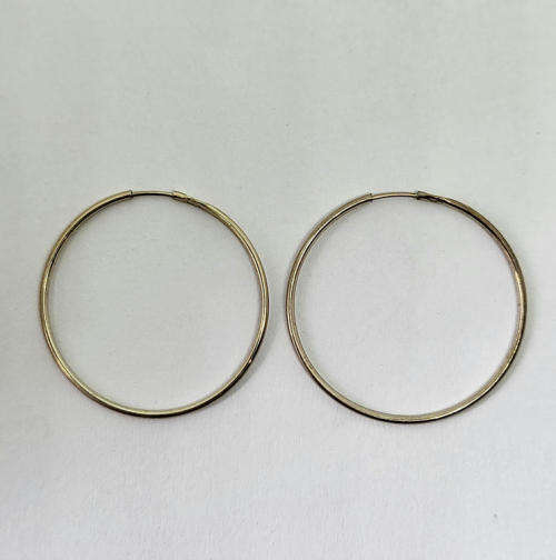 Sterling silver earrings - 1.5g