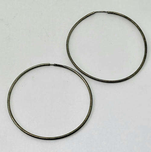 Sterling silver earrings