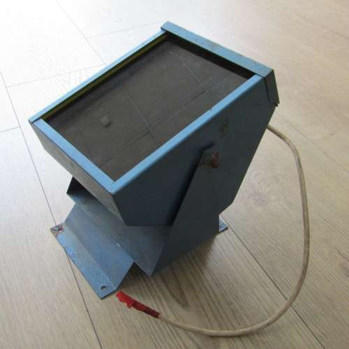 Vintage Kodak darkroom safe light with mounting