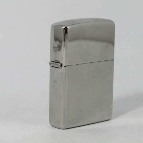Plain Stainless Steel Zippo lighter