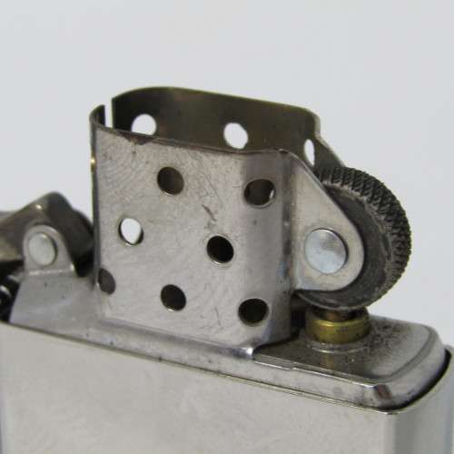 Plain Stainless Steel Zippo lighter