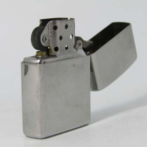 Plain Stainless Steel Zippo lighter