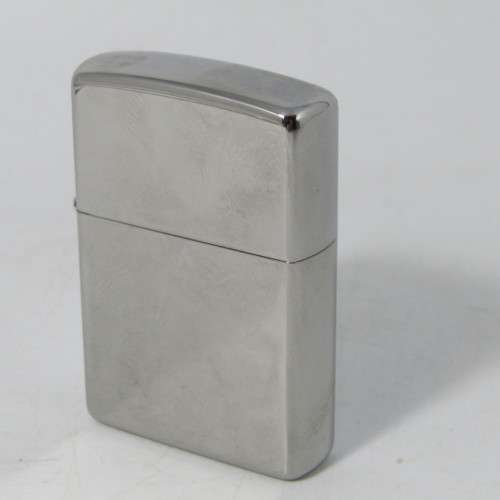 Plain Stainless Steel Zippo lighter