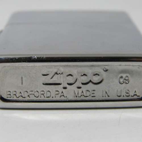 Plain Stainless Steel Zippo lighter