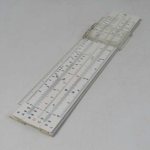 Vintage SandT Denmark No. 601 U slide ruler