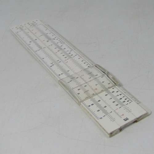 Vintage SandT Denmark No. 601 U slide ruler