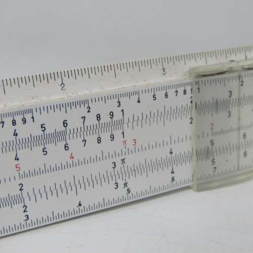 Vintage SandT Denmark No. 601 U slide ruler