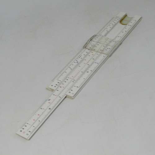 Vintage SandT Denmark No. 601 U slide ruler