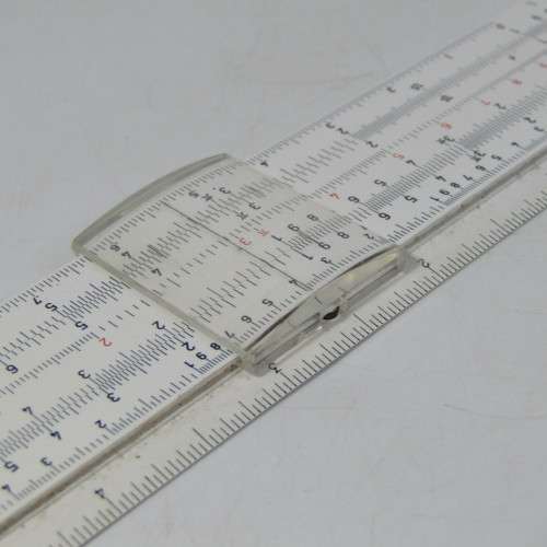 Vintage SandT Denmark No. 601 U slide ruler
