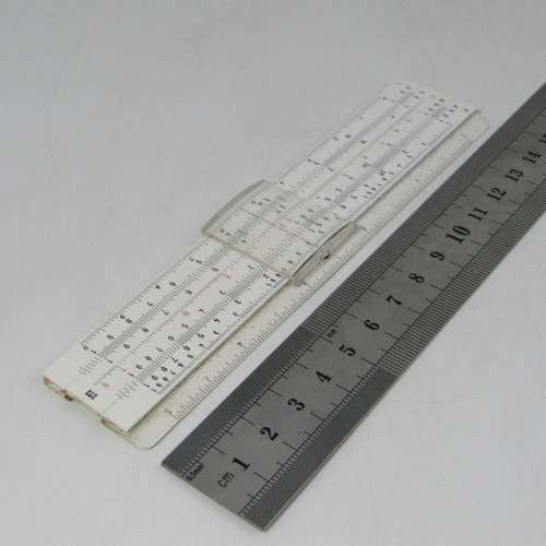 Vintage SandT Denmark No. 601 U slide ruler