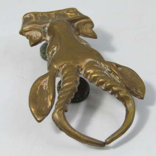 SADF Infantry bokkop cap and SA collar badge